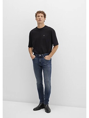Mavi James Foggy Koyu Indigo Erkek Jean Pantolon M0042490987