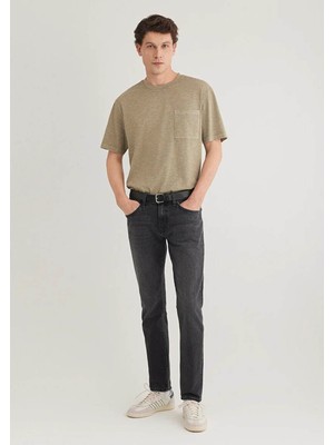 Mavi Jake Classic Antrasit Erkek Jean Pantolon M0042288295
