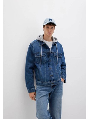 Mavi Brandon 90LAR Vintage Jean Koyu Mavi Erkek Ceket 0112808-90839