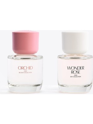Zara Orchıd Edp & Wonder Rose Edt 2X50 ml (1,7 Fl. Oz) Parfum
