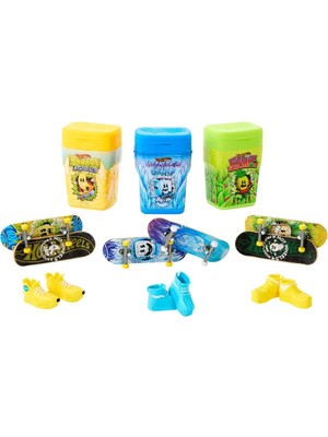 Kahveci Elektronik Store HTP10 Hot Wheels Skate Ikili Parmak Kaykay Kutusu (Aromalı Sakız Kutusu Temalı)