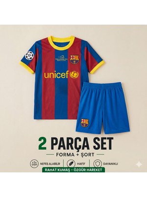 Yensa Barcelona Neymar  Çocuk Futbol Forması 2'li Set Forma - Şort