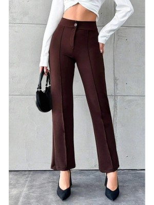 Alyn Wear Kadın Krep Kumaş Pantolon