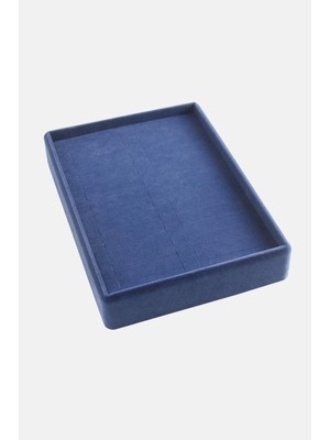 Zero Land Edntrend Anfora Kumaş Bileklik Standı 17X24 Lacivert