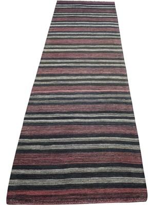 Zehra Abla Halı El Dokuması Şaheser Çubuklu Malatya Yolluk Yün Kilim 7478