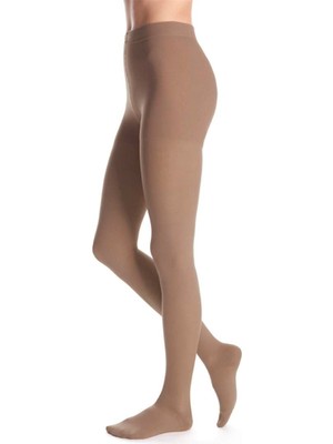 Bezos Duomed Külotlu Varis Çorabı - Ccl2 - Burnu Kapalı - Bej - Xl