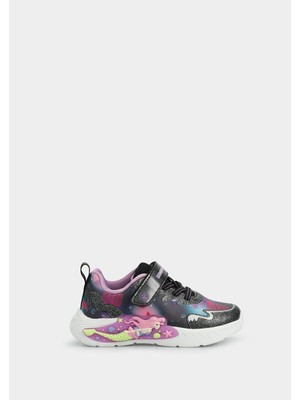 Lumberjack Mermaıd Siyah Kız Çocuk Sneaker