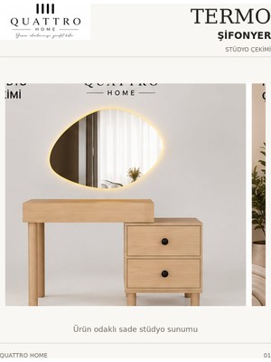 Quattro Home Termo Makyaj Masası