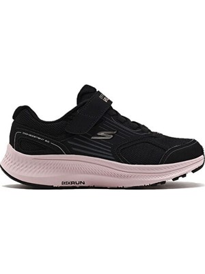 Skechers Go Run Consıstent 2.0 - Advantage Çocuk Günlük Ayakkabı 303979L-BKRG Siyah