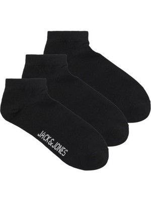 Jack & Jones Jack&jones Louis Dongo 3' Lü Erkek Siyah Çorap