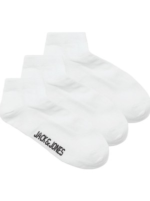 Jack & Jones Jack&jones Louis Dongo 3' Lü Erkek Beyaz Çorap