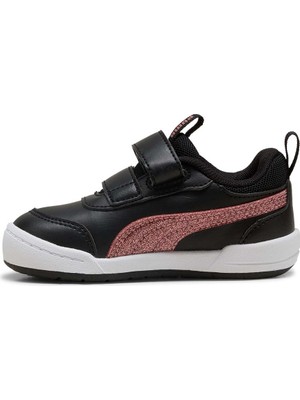 Puma Multiflex 2 Glitz Fsv Bebek Siyah Sneaker
