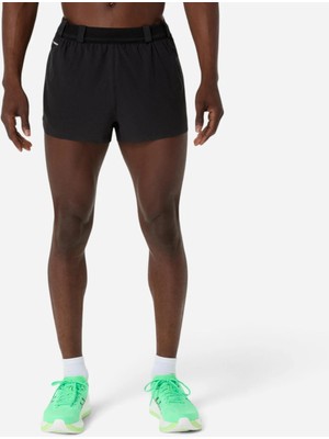 Asics Metarun Split Short Erkek Black/obsidian Grey Şort 2011D447-001