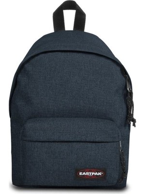 Eastpak Orbit Triple Denim Küçük Boy Vegan Sırt Çantası Çok Renkli Günlük Kullanım İçin Şık Tasarım Ek04326W