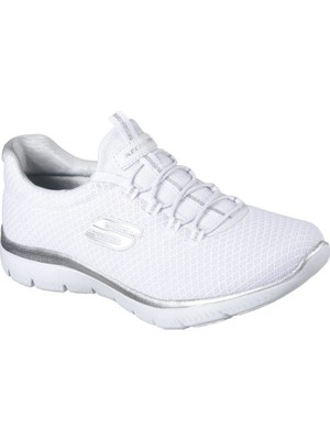 SKECHERS Kadın Spor Ayakkabı 12980 WSL Hafif ve Esnek Beyaz Taban ile Koşu ve Yürüyüş İçin İdeal