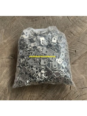 Dmr Mini Tablo Askılığı Tablo ve Resim Çerçeve Askı Aparatı Nikel Renk 1000 Adet