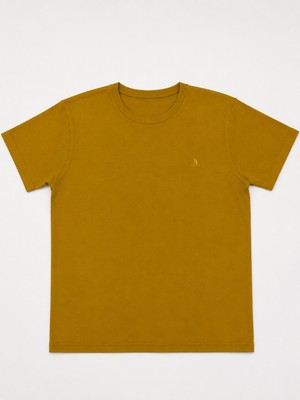 Annex Büyük Beden Sıfır Yaka Pike Kumaş Sade Erkek Battal Tshirt