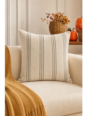 Elart Line Kırlent Kılıfı 43X43 cm Yeşil