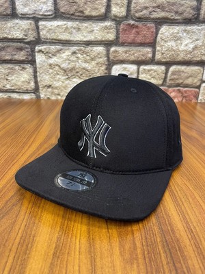 Hamze Ny Yankees New York Nakış Hip Hop Snapback Rapper Şapka Cap