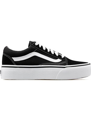 Renkli Vans Unisex Ayakkabı VN0A3B3UY281 Ua Old Skool Platform Hafif ve Esnek Tasarım