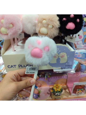 Senacacollection Peluş Tükenmez Jel Kalem 1 Adet