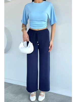 Gülseli Bol Paça Pantolon P-00022291