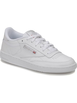 Reebok Club C 85 Unisex Beyaz Sneaker Konforlu Tasarım ve Dayanıklı Taban ile Spor ve Günlük Kullanıma Uygun