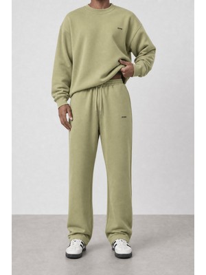 Erkek Respire Basic Baggy Eşofman Altı Küf