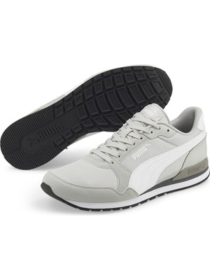 Puma Unisex Spor Ayakkabı 38464003 St Runner V3 Mesh Nefes Alabilir Yapı ile Koşu ve Yürüyüş İçin İdeal