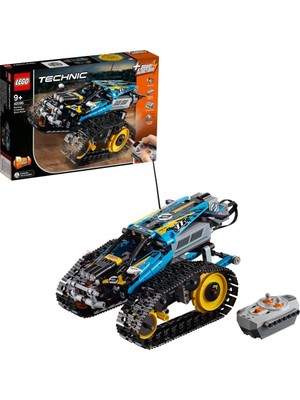 LEGO® Technic 42095 Uzaktan Kumandalı Gösteri Yarışçısı 324 Parça Şık Hediye Seçeneği Yeni Baba