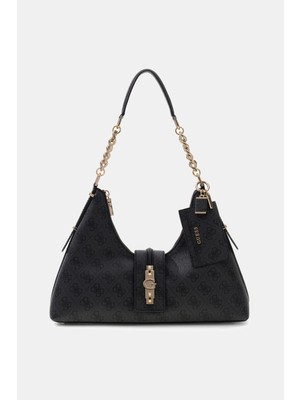 Guess Yvonne Logo Hobo