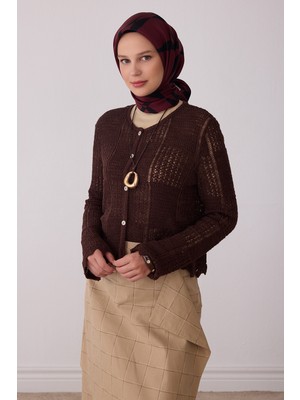 Belli Soyut Desen %100 Twill Ipek Eşarp BE29-32