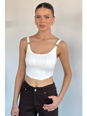 Gülseli Kadın Halkalı Kaplı Büstiyer P-00021938