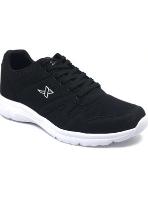 X-Step Erkek Yazlık Hafif Spor Ayakkabı Siyah 40-47 Taban Tipi ile Rahat Kullanım