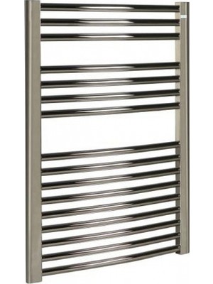 E.C.A. Eca 5/7 Krom Havlupan 21 mm Çaplı 14 Boru Düz Krom Renkli 50x70 cm Boyutunda
