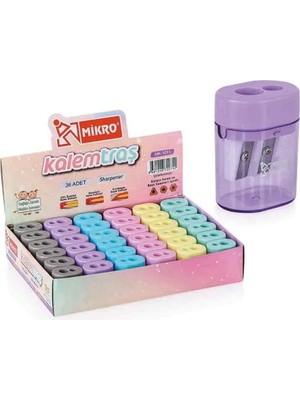 Mikro MK1011 Kalemtıraş Çiftli