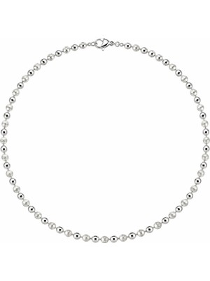 Merano Design Dorika Rhodium Kolye