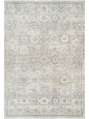 Empera Panora - Antique Smoke Vintage Desenli Modern Klasik Salon Halısı