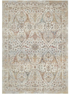 Empera Panora - Moonveil Vintage Desenli Modern Klasik Salon Halısı