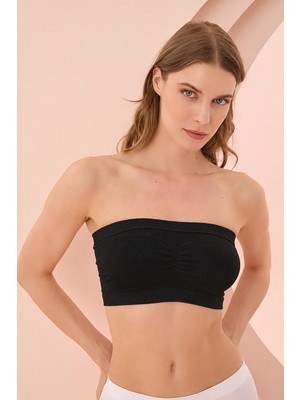 Nbb Siyah Seamless Büstiyer