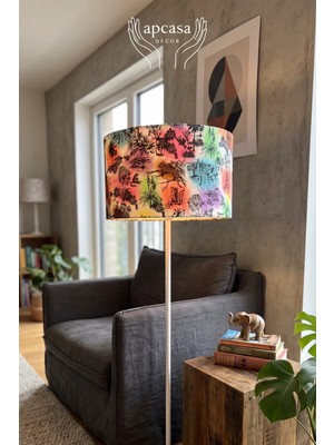 Apcasa Decor Egzotik Vaha Lambader Başlığı