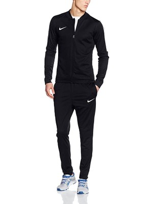 Nike M Nk Dry PARK18 Track Suit K - AQ5065-010 Erkek Siyah Eşofman Takımı Rahat Tasarım