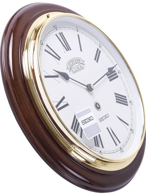 Seiko Clocks Qxa144b Duvar Saati  Çerçeve ile Modern Tasarım ve Yüksek Hassasiyet