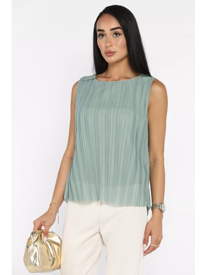 Gülseli Kadın Şifon Bluz P-00021720