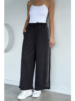 Gülseli Kadın Ön Taşlı Pantolon P-00021715