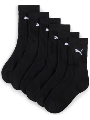 Puma Erkek Siyah Puma Puma Junıor Crew Sock 3p Siyah Erkek 3'lü Çorap