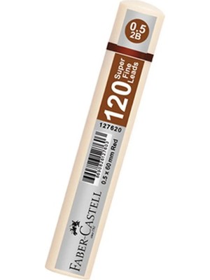 Faber Castell 5090127624 Grip Min 0.5 2b 60MM 120 Li Beyaz Tüp