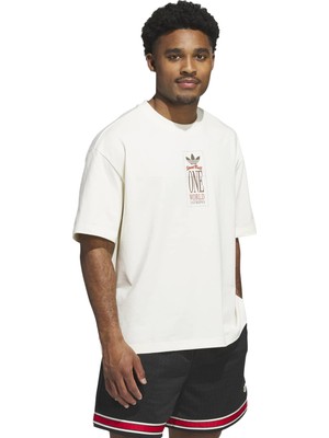 Adidas Basketbol T-Shirt Wt Gfx Tee KG9173