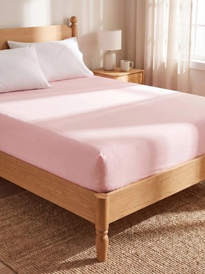LC Waikiki Çift Kişilik Lastikli Çarşaf  (W6)