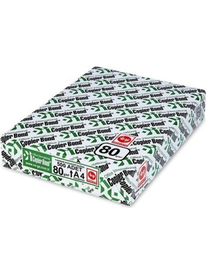 DMC Copier Bond A4 80 gr Fotokopi Kağıdı 500"LÜ 1 Paket